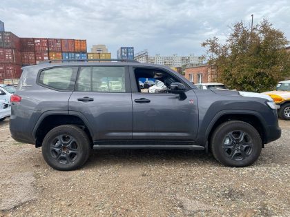 Терминальная обработка легковых автомобилей в порту Астрахань