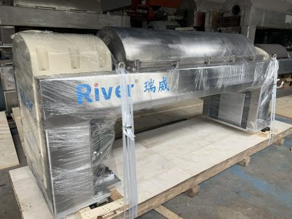 Перевозка декантерной центрифуги для спиртовой промышленности из Китая в Курскую область