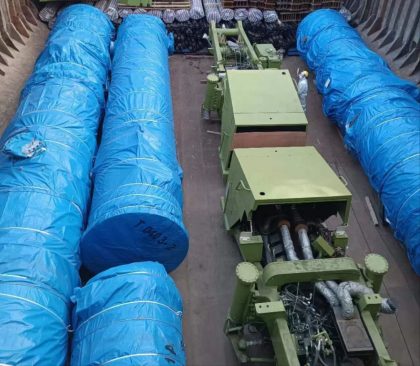Доставка частей ректификационной и бражной колонн винно-коньячного завода