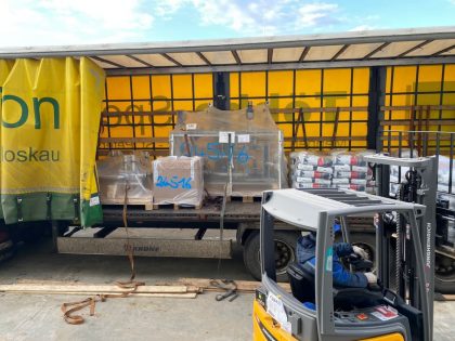 Ввоз линии водоподготовки для приготовления напитков из Германии